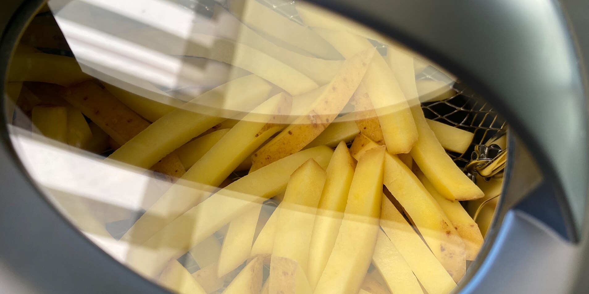 Wie lange brauche ich für die perfekten selbstgemachten Pommes Frites? Galaxus