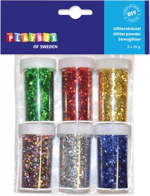 Playbox Glitzer Pulver kaufen