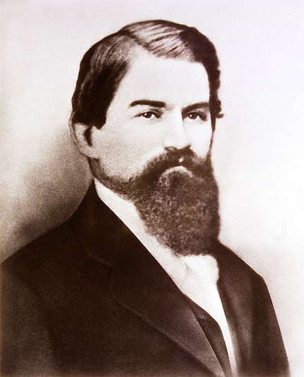 John Stith Pemberton a inventé le Coca-Cola comme une alternative stimulante au vin contenant de la cocaïne