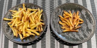 My quest to find the recipe for *perfect homemade chips** – part 2
