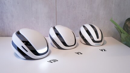 Tre prototipi dell’Ultra: su Kickstarter vengono offerte diverse varianti di colore.