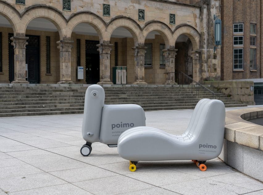 Das aufblasbare E Bike Galaxus