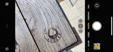 Étonnamment utile : le curseur pour les photos sur l'iPhone.