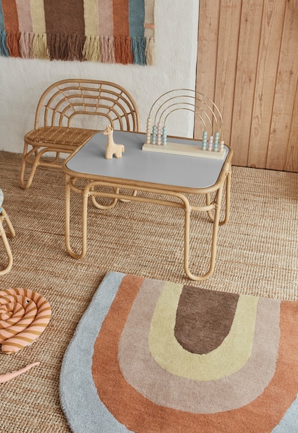 La tendance habitat pour vivre la nature au quotidien attire l'attention tout en préservant l'harmonie. Photo : Oyoy