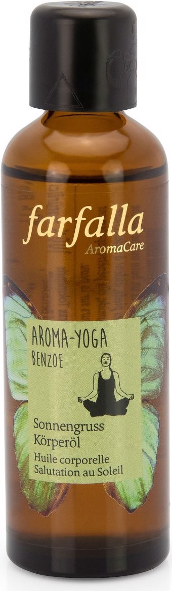 Farfalla KÖRPERÖL Aroma-Yoga Benzoe Sonnengruss (Körperöl 75 ml) Galaxus