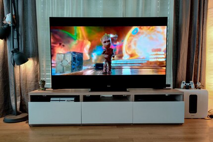 Regarder des films et séries sur la TV de Panasonic est un véritable plaisir.