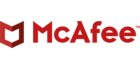 Logo der Marke McAfee