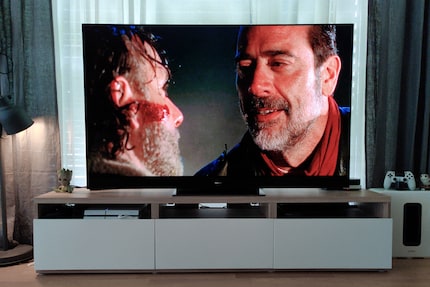 Negan de The Walking Dead