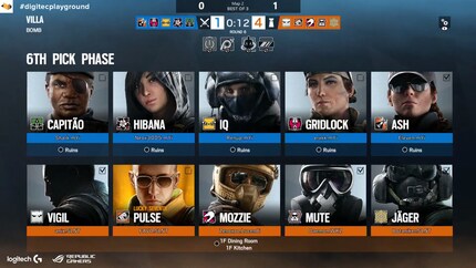 das Team von mYinsanity hatte Silentgaming wenig entgegenzusetzen.