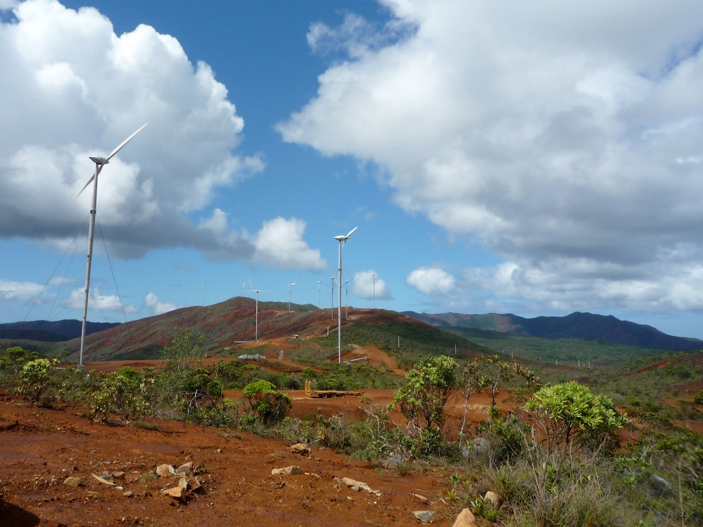 Le projet Prony Wind Power permettra de fournir de l'énergie renouvelable et de créer de nouveaux emplois en Nouvelle-Calédonie