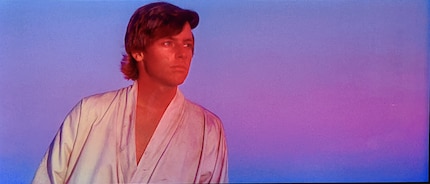 Luke Skywalker dans Star Wars : Épisode IV