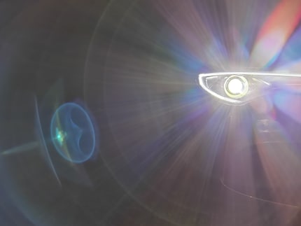 Huawei P40 Pro, modalità notturna