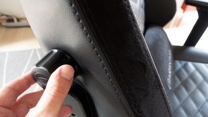 Drehknauf für Lendenwirbelstütze