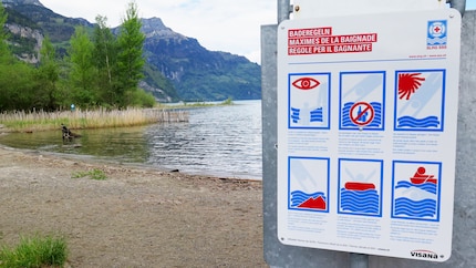 Là où il y a un lieu de baignade, les règles ne sont généralement pas loin.