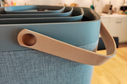 Les poignées rehaussent le design