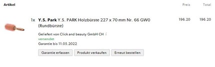 Mittlerweile ist der Preis gesunken