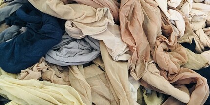 Don’t chuck worn tights: they’re an unbeatable replacement for microfibre cloths.