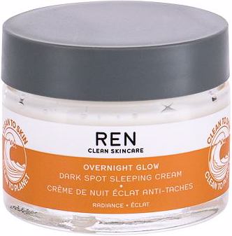 Ren Overnight Glow Dark Spot Sleeping Cream (50 ml Gesichtscrème) Galaxus