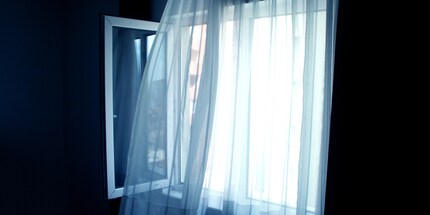 Leaving the windows open in the evening and through the night cools your home.