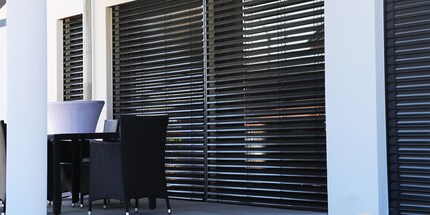 Close the shutters as soon as sunlight hits the window.
