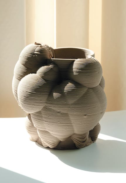 Plus la durée de sommeil est longue, plus l'objet en céramique est élevé. Image : Rafael Gil Cordeiro