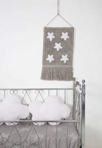 Per un sonno celestiale: il cuscino nuvola «Cloud» con rivestimento in cotone. Immagine: Lorena Canals