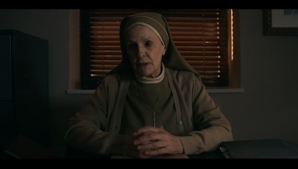 Una scena come questa non richiede molto impegno da parte dei personaggi.