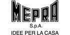 Logo del marchio Mepra