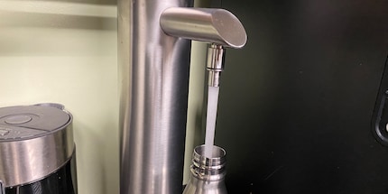 Grâce à l'eau, vous compensez la perte de liquide due à la transpiration.