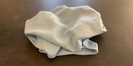 Il sacro Graal della pulizia: il panno in microfibra