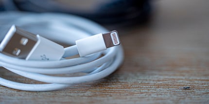 The exception in «any cable can charge any phone» is the iPhone with its Lightning adapter.
