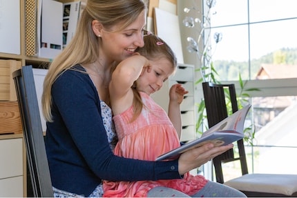 Un giorno sua figlia scriverà un libro? 