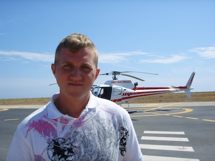 Johnathan in Monaco.