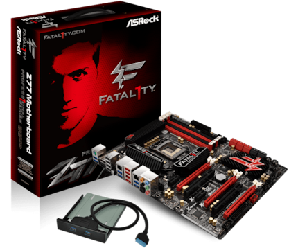 Asrock still sells motherboards with the Fatal1ty brand.