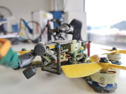 Easier access without the 3D-printed antenna mount