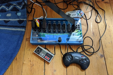 Auch in blau gibt es den Taxon Switch.