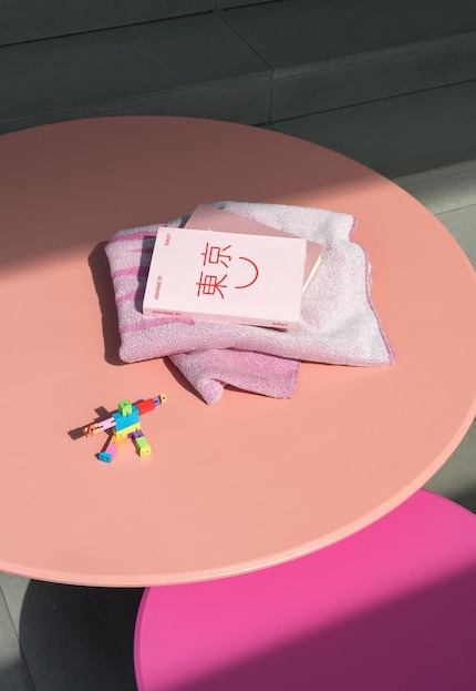 Particolarmente belli negli angoli da gioco: una combinazione di colori caramellosi e brillanti. Immagine: Objekte unserer Tage