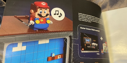 Ob Super Mario seine eigene Game-Melodie pfeift? Bildquelle: VJGamer