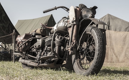 Die Harley-Davidson WLA hat die Chopper-Szene zu verantworten.