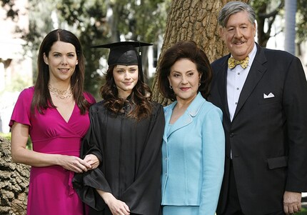 Tre generazioni di Gilmore.