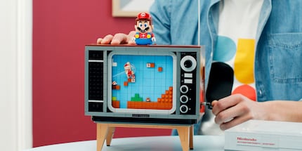 Im Set können auch bewegliche Elemente gebaut werden. Bildquelle: VJGamer