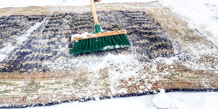 Auch wenn die Jahreszeit nicht passt, ist der Trick mit dem Schnee Gold wert.