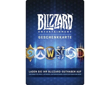 Blizzard Carte cadeau Blizzard (100€)