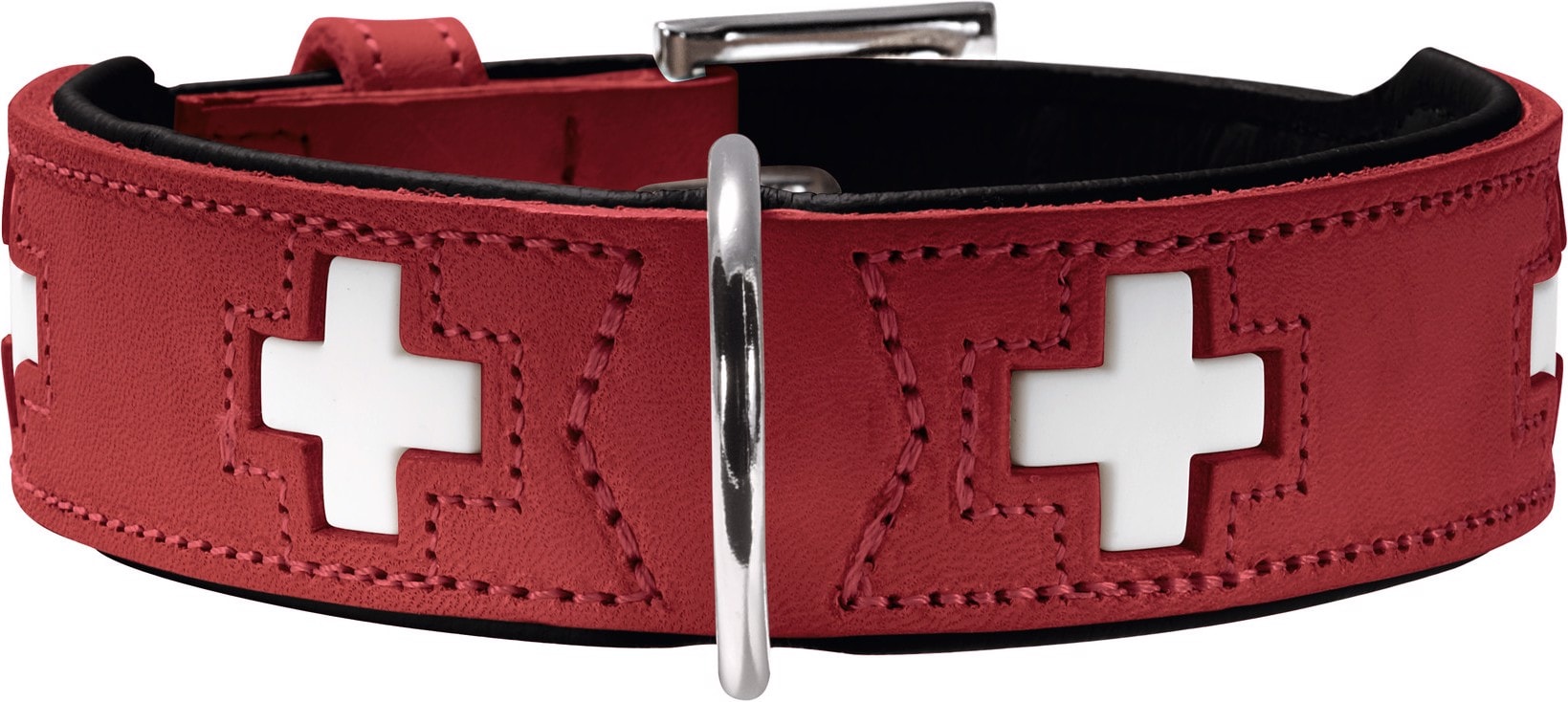 Meilleurs prix pour Hunter Collier Suisse Pour Chien Rouge Et Noir T-47
