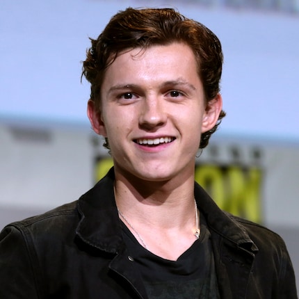 Ici, Tom Holland au San Diego Comic Con 2016.