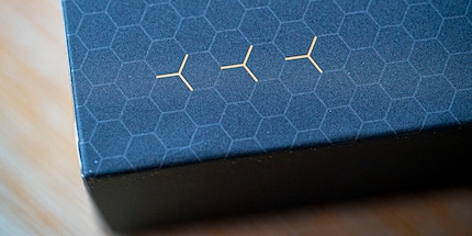 La boîte montre déjà le design Lamborghini
