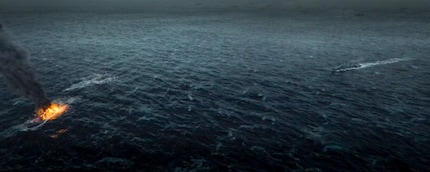Nave contro sottomarino sull'Atlantico settentrionale