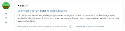 Es sind nicht alle begeistert...