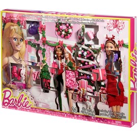 Advent calendar Barbie