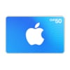 Apple App Store & iTunes Gift Card (50 CHF)